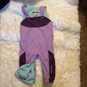 Columbia snow pants size 24 months EUC super warm